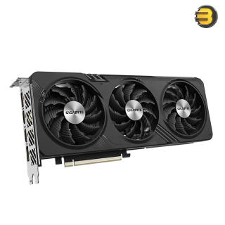 GIGABYTE RTX 4060 GAMING OC 8G Graphics Card — 3x WINDFORCE Fans, 8GB 128-bit GDDR6, GV-N4060GAMING OC-8GD Video Card