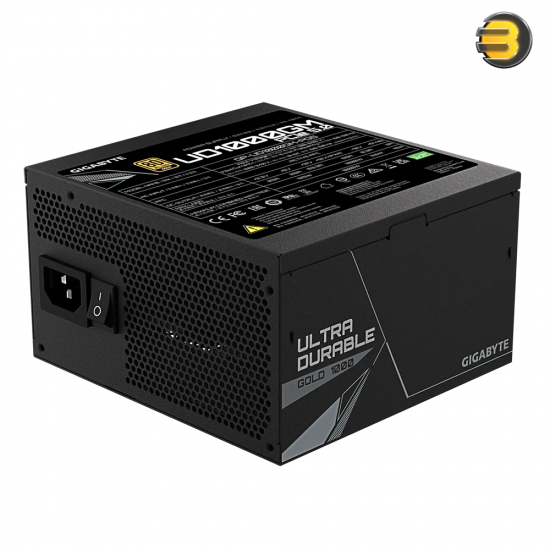 GIGABYTE GP-UD1000GM PG5 - PCIe5.0 Ready - ATX3.0 - 1000W 80 Plus Gold Certified - Fully Modular Power Supply