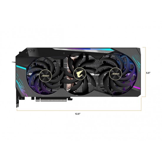 GIGABYTE AORUS GeForce RTX 3090 XTREME 24GB Video Card, GV-N3090AORUS X-24GD