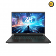 GIGABYTE G6X 9KG-43DE854SH laptop — Intel Core i7 i7-13650HX, 40.6 cm (16) WUXGA, 16 GB DDR5-SDRAM, 512 GB SSD NVMe, NVIDIA GeForce RTX 4060, Wi-Fi 6E (802.11ax)