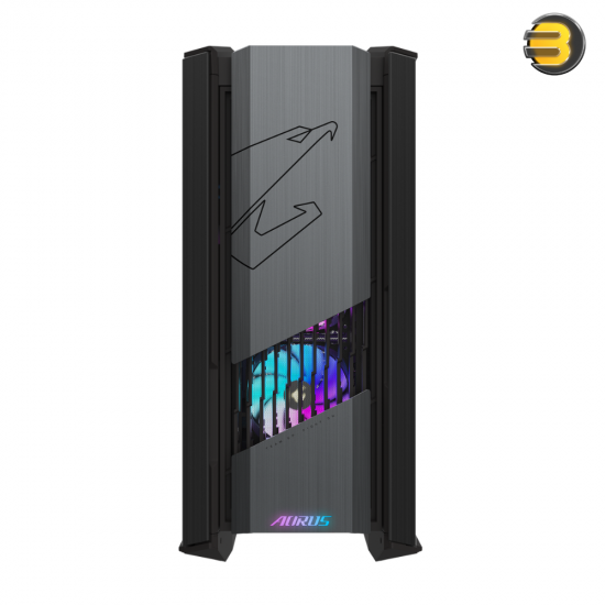 GIGABYTE AORUS C601 GLASS Mid-Tower PC Case Black GIGABYTE AORUS C601 GLASS mid-tower PC case with tempered glass side panel, 4x 140mm ARGB PWM fans and aluminum construction