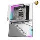 GIGABYTE B650E AORUS STEALTH ICE Motherboard — Supports AMD Ryzen 9000 CPUs- 12+2+2 phases VRM- up to 8000MHz DDR5 (OC)- 1xPCIe 5.0 M2 + 3xPCIe 4.0 M.2- Wi-Fi 7-2.5GbE LAN- USB 3.2 Gen 2x2