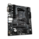 GIGABYTE B550M S2H AMD B550 Ultra Durable Motherboard with Pure Digital VRM Solution, GIGABYTE Gaming LAN with Bandwidth Management, PCIe 4.0/3.0 x4 M.2, RGB FUSION 2.0, Smart Fan 5 ,Q-Flash Plus , Anti-Sulfur Resistors Design
