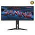 Gigabyte MO34WQC2 34 Inch OLED WQHD Curved Gaming Monitor — 3440 x 1440, 240Hz, 0.03ms, KVM, 250 cd/m², FreeSync Premium Pro, DisplayHDR True Black 400, HDMI 2.1, Displayport 1.4