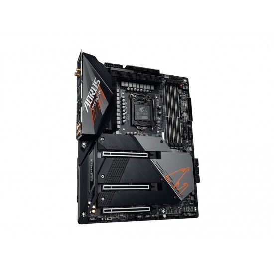 Gigabyte Z590 Aorus Master Lga 10 Intel Z590 Atx Motherboard With Triple M 2 Pcie 4 0 Usb 3 2 Gen2x2 Type C Intel Wifi 6e Aquantia 10gbe Lan Z590 Aorus Master