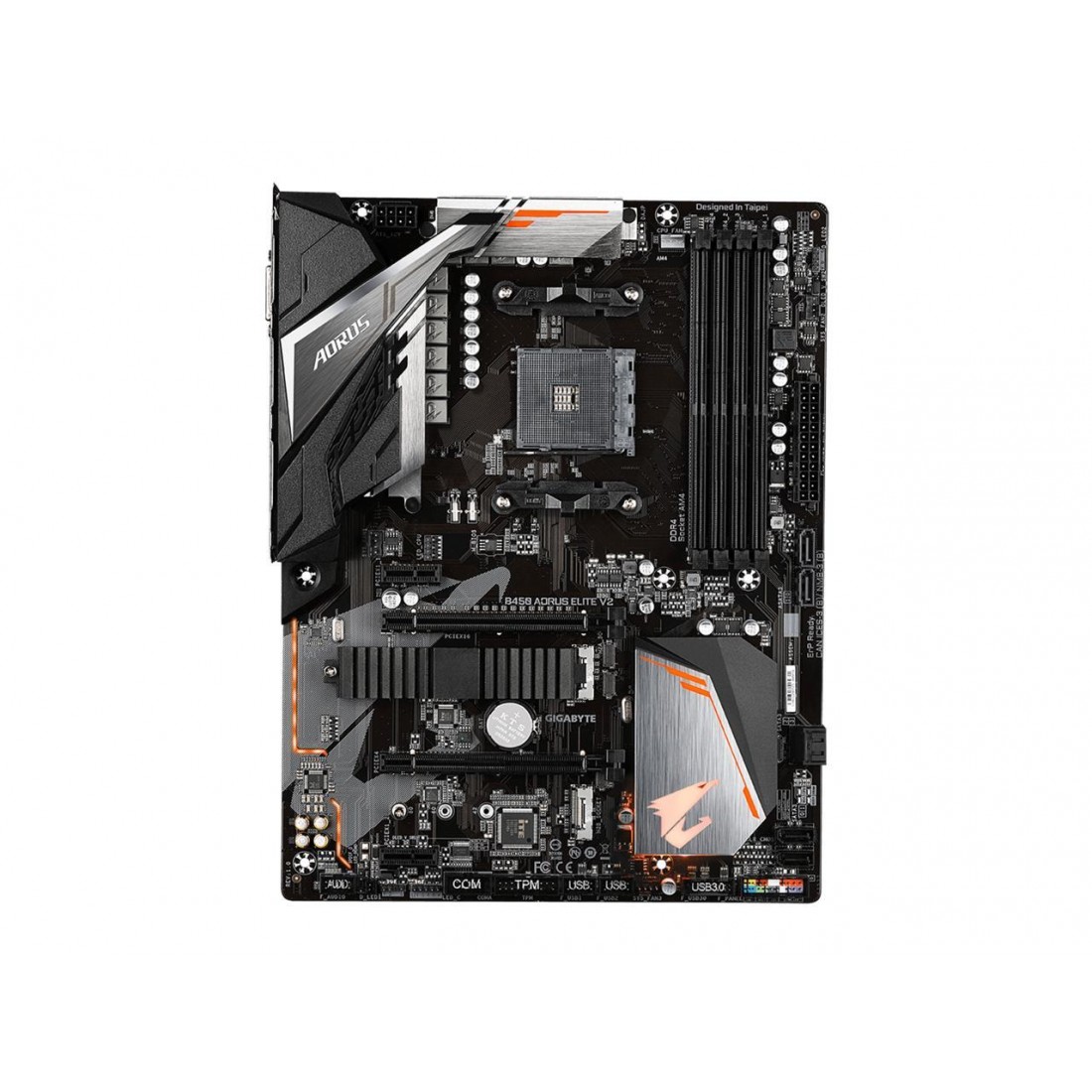 Aorus b450 elite какой ssd m 2 подойдет