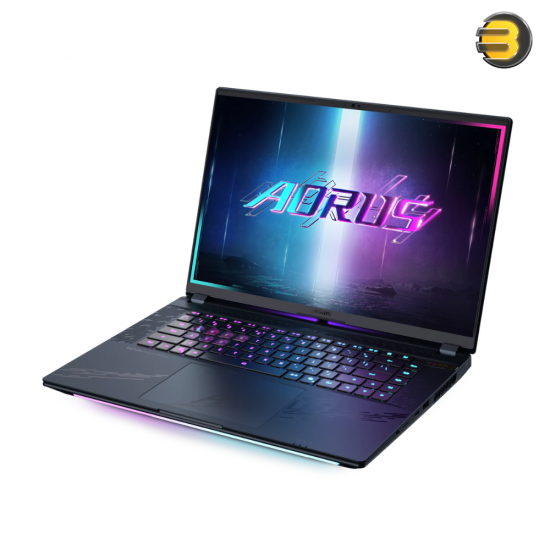 Aorus Master 16 AM6H Ultra 9 275HX Gaming Laptop – RTX 5090 24GB, 32GB DDR5, QHD+ Display, Arabic Keyboard, Windows 11 Pro Aorus Master 16 AM6H Ultra 9 275HX Gaming Laptop – RTX 5090 24GB, 32GB DDR5, QHD+ Display, Arabic Keyboard, Windows 11 Pro