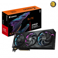 GIGABYTE AORUS Radeon RX 9070 XT ELITE 16G – PCIe 5.0, 16GB GDDR6, Boost Clock 3100MHz, 4096 SP, 3×8-pin, 2×DP 2.1a & 2×HDMI 2.1b GIGABYTE AORUS Radeon RX 9070 XT ELITE 16G – PCIe 5.0, 16GB GDDR6, Boost Clock 3100MHz, 4096 SP, 3×8-pin, 2×DP 2.1a & 2×HDMI 2.1b