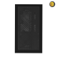 GIGABYTE C201 PANORAMIC Mid-Tower PC Case Black GIGABYTE C201 PANORAMIC mid-tower PC case with panoramic tempered glass design, reverse-blade ARGB fans and compact layout