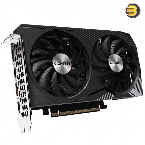 GIGABYTE  RTX 3060 Gaming OC 8G Graphics Card — 2X WINDFORCE Fans, 8GB 128-bit GDDR6