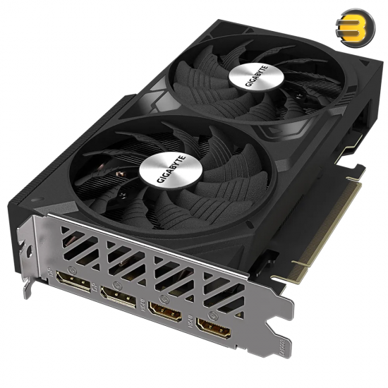 GIGABYTE GeForce RTX 4060 Ti WINDFORCE OC 8G Graphics Card — 2X WINDFORCE Fans, 8GB 128-bit GDDR6