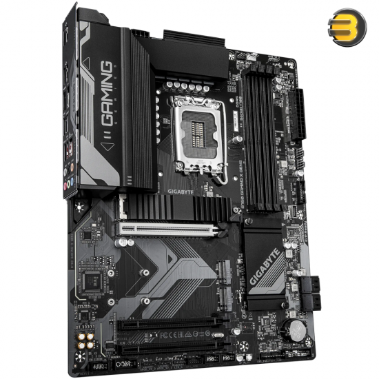GIGABYTE B760 GAMING X GEN5 ATX Motherboard – Intel LGA 1700 Socket, Dual Channel DDR5 Support, PCIe 5.0, NVMe M.2, USB 3.2 Gen2x2, HDMI, 2.5GbE LAN, High-Performance Design for 12th/13th/14th Gen Intel Processors