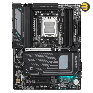 GIGABYTE B850 GAMING X WIFI6E - X3D Turbo Mode, AMD AM5, DDR5 OC 8200MT/s, Digital Twin 12+2+2 VRM, 4 DIMMs (EXPO), WIFI EZ-Plug, EZ-Latch Plus/Click, 3x M.2 (PCIe5.0x4), 2.5GbE LAN & Wi-Fi6E, HDMI/DP GIGABYTE B850 GAMING X WIFI6E - X3D Turbo Mode, AMD AM5, DDR5 OC 8200MT/s, Digital Twin 12+2+2 VRM, 4 DIMMs (EXPO), WIFI EZ-Plug, EZ-Latch Plus/Click, 3x M.2 (PCIe5.0x4), 2.5GbE LAN & Wi-Fi6E, HDMI/DP