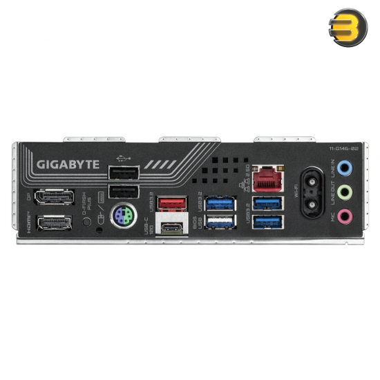 GIGABYTE B850 GAMING X WIFI6E - X3D Turbo Mode, AMD AM5, DDR5 OC 8200MT/s, Digital Twin 12+2+2 VRM, 4 DIMMs (EXPO), WIFI EZ-Plug, EZ-Latch Plus/Click, 3x M.2 (PCIe5.0x4), 2.5GbE LAN & Wi-Fi6E, HDMI/DP