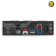 GIGABYTE B850 GAMING X WIFI6E - X3D Turbo Mode, AMD AM5, DDR5 OC 8200MT/s, Digital Twin 12+2+2 VRM, 4 DIMMs (EXPO), WIFI EZ-Plug, EZ-Latch Plus/Click, 3x M.2 (PCIe5.0x4), 2.5GbE LAN & Wi-Fi6E, HDMI/DP