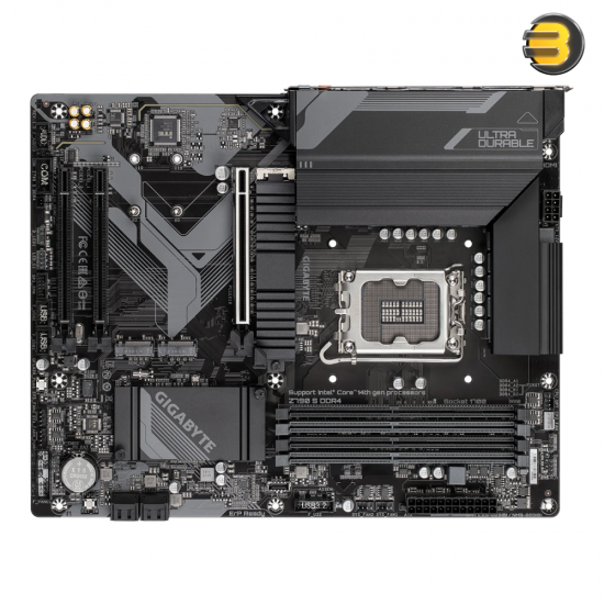 GIGABYTE Z790 S DDR4 — Intel Core 14th/ 13th /12th processors, 3*PCIe 4.0 x4 M.2 Connectors, 2.5GbE LAN, Smart Fan 6, Q-Flash Plus