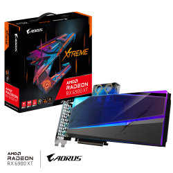 GIGABYTE AORUS Radeon RX 6900 XT XTREME WATERFORCE WB 16G GIGABYTE AORUS Radeon RX 6900 XT XTREME WATERFORCE WB 16G