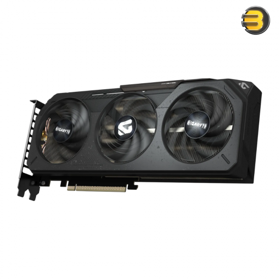 GIGABYTE GeForce RTX 5050 GAMING OC 8G Graphics Card – 8GB GDDR6, PCIe 5.0, WINDFORCE Cooling, HDMI 2.1b & 3× DisplayPort 2.1b, Reinforced Structure (GV-N5050GAMING OC-8GD)