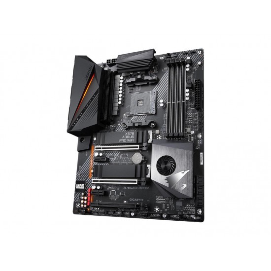 GIGABYTE X570 AORUS PRO WIFI AMD Ryzen 3000 PCIe 4.0 SATA 6Gb/s USB 3.2 AMD X570 ATX Motherboard GIGABYTE X570 AORUS PRO WIFI AMD Ryzen 3000 PCIe 4.0 SATA 6Gb/s USB 3.2 AMD X570 ATX Motherboard