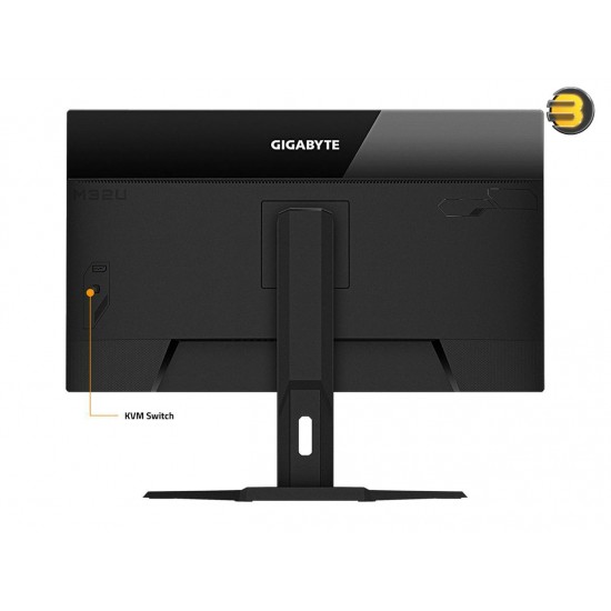 GIGABYTE M32U 32 3840 x 2160 4K 144Hz Adaptive Sync Compatible, SS IPS, 1ms (MPRT), 1x Display Port 1.4, 2x HDMI 2.1, 2x USB 3.0, 1x USB Type C Height Adjust VESA Gaming Monitor