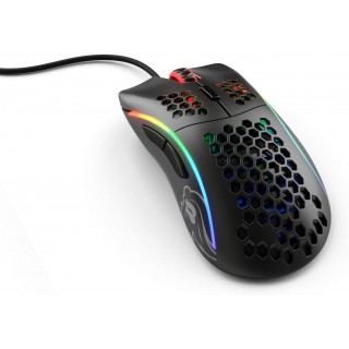 model d gaming mouse white