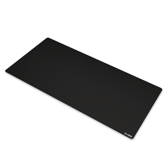 Glorious 3XL Extended Gaming Mouse Mat/Pad - Large, Wide (3XL Extended) Black Cloth Mousepad, Stitched Edges 