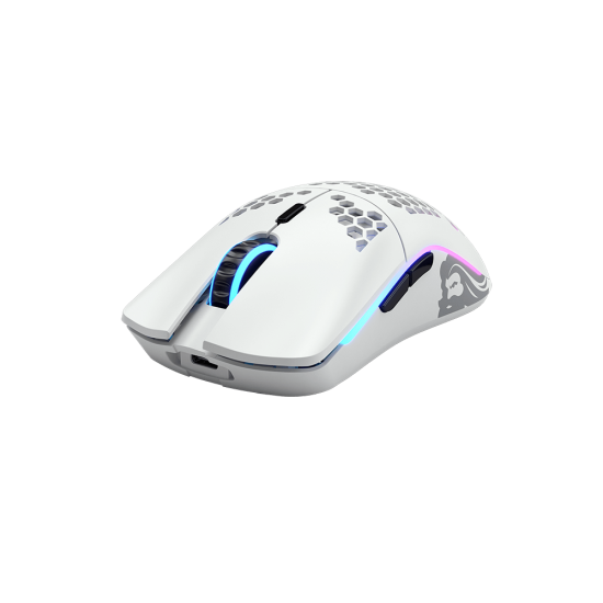 Glorious PC Gaming Race Model O Wireless Gaming Mouse - Matte White