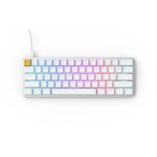 Glorious GMMK Modular Mechanical Gaming Keyboard - 60% Compact Size (61 Key) - RGB LED Backlit, Brown Switches, Hot Swap Switches (Black)