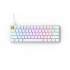 Glorious GMMK Modular Mechanical Gaming Keyboard - 60% Compact Size (61 Key) - RGB LED Backlit, Brown Switches, Hot Swap Switches (White)