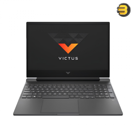 HP Victus 15-fa2082wm Gaming Laptop Silver HP Victus 15-fa2082wm gaming laptop in silver with 15.6-inch FHD 144Hz IPS display, Intel Core i5-13420H processor and NVIDIA GeForce RTX 4050 graphics