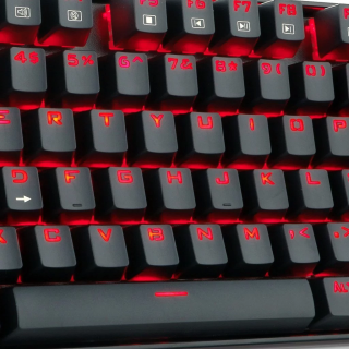 Redragon K552-BA Mechanical Gaming Keyboard and Mouse Combo & Large Mouse Pad, 87 Key RED LED Backlit Keyboard for Windows PC (Keyboard, Mouse, Mousepad Set) Redragon K552-BA Mechanical Gaming Keyboard and Mouse Combo & Large Mouse Pad, 87 Key RED LED Backlit Keyboard for Windows PC (Keyboard, Mouse, Mousepad Set)