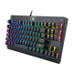 REDRAGON K568 Rainbow Backlit DARK AVENGER Mechanical Gaming Keyboard 87 Keys