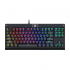 REDRAGON K568 Rainbow Backlit DARK AVENGER Mechanical Gaming Keyboard 87 Keys blue switch 