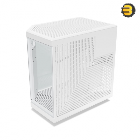 HYTE Y70 Touch Infinite ATX Dual-Chamber Snow White Case, 14.9 Inch Integrated 2.5K IPS Multi-Touch LCD — Panoramic Tempered Glass, 4-Slot Vertical GPU Mount, Up to 10 Fans, PCIe 4.0 Riser Included, Advanced Cable Management, Massive Cooling Support