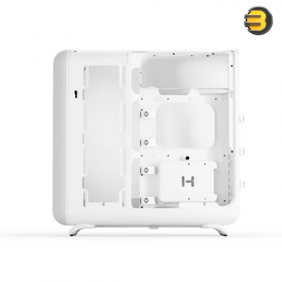 HYTE X50A Snow White ATX Mid-Tower Case – 63 L, Full-Coverage Micro-Mesh, Supports GPU up to 430 mm, Three-Chamber Layout HYTE X50A Snow White ATX Mid-Tower Case – 63 L, Full-Coverage Micro-Mesh, Supports GPU up to 430 mm, Three-Chamber Layout