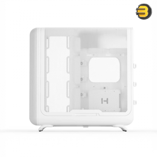 HYTE X50G Snow White ATX Mid-Tower Case – 63L Volume, Laminated Acoustic Glass, Supports GPUs up to 430 mm HYTE X50G Snow White ATX Mid-Tower Case – 63L Volume, Laminated Acoustic Glass, Supports GPUs up to 430 mm