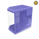 HYTE Y70 Taro Milk Dual-Chamber ATX Mid-Tower Case — Panoramic Tempered Glass, 4-Slot Vertical GPU with PCIe 4.0 Riser, Supports up to 360mm Radiators, Cooling for 10 Fans, USB-C 3.2 Gen 2, Advanced Cable Management, Modern Sleek Design HYTE Y70 Taro Milk Dual-Chamber ATX Mid-Tower Case — Panoramic Tempered Glass, 4-Slot Vertical GPU with PCIe 4.0 Riser, Supports up to 360mm Radiators, Cooling for 10 Fans, USB-C 3.2 Gen 2, Advanced Cable Management, Modern Sleek Design