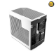 HYTE Y60 Panda Black Dual-Chamber ATX Mid-Tower Case — Panoramic Tempered Glass, Vertical GPU with PCIe 4.0 Riser, Supports up to 360mm Radiators, Cooling with 3 Pre-Installed 120mm Fans, Advanced Cable Management, Sleek Modern Design HYTE Y60 Panda Black Dual-Chamber ATX Mid-Tower Case — Panoramic Tempered Glass, Vertical GPU with PCIe 4.0 Riser, Supports up to 360mm Radiators, Cooling with 3 Pre-Installed 120mm Fans, Advanced Cable Management, Sleek Modern Design