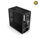 HYTE Y40 Pitch Black ATX Mid-Tower Case 50L – Vertical GPU Support, PCIe 4.0 Riser Included, Up to 360mm Radiators HYTE Y40 Pitch Black ATX Mid-Tower Case 50L – Vertical GPU Support, PCIe 4.0 Riser Included, Up to 360mm Radiators