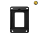 HYTE Solid Processor Frame Pitch Black – Universal Mount for LGA1851 with 2 g Thermal Goop & Wrench