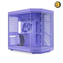 HYTE Y70 Taro Milk Cherry Dual-Chamber ATX Mid-Tower Case — Panoramic Tempered Glass, 4-Slot Vertical GPU with PCIe 4.0 Riser, Supports up to 360mm Radiators, Cooling for 10 Fans, USB-C 3.2 Gen 2, Advanced Cable Management, Modern Sleek Design HYTE Y70 Taro Milk Cherry Dual-Chamber ATX Mid-Tower Case — Panoramic Tempered Glass, 4-Slot Vertical GPU with PCIe 4.0 Riser, Supports up to 360mm Radiators, Cooling for 10 Fans, USB-C 3.2 Gen 2, Advanced Cable Management, Modern Sleek Design