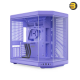 HYTE Y70 Taro Milk Dual-Chamber ATX Mid-Tower Case — Panoramic Tempered Glass, 4-Slot Vertical GPU with PCIe 4.0 Riser, Supports up to 360mm Radiators, Cooling for 10 Fans, USB-C 3.2 Gen 2, Advanced Cable Management, Modern Sleek Design HYTE Y70 Taro Milk Dual-Chamber ATX Mid-Tower Case — Panoramic Tempered Glass, 4-Slot Vertical GPU with PCIe 4.0 Riser, Supports up to 360mm Radiators, Cooling for 10 Fans, USB-C 3.2 Gen 2, Advanced Cable Management, Modern Sleek Design
