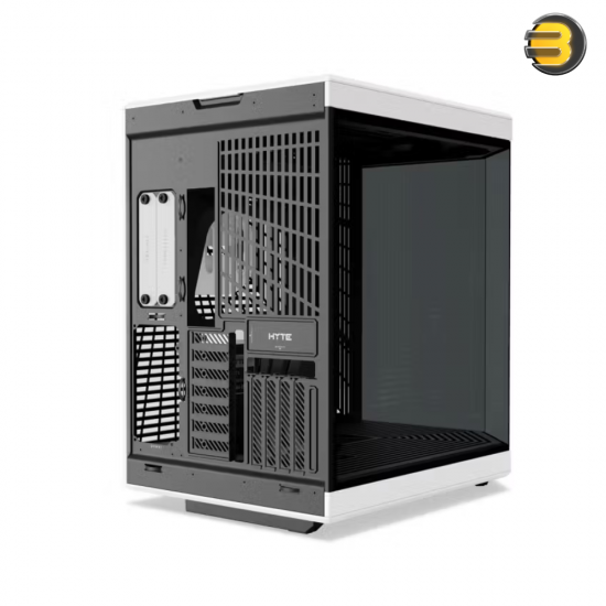 HYTE Y70 Panda Dual-Chamber ATX Mid-Tower Case — Panoramic Tempered Glass, 4-Slot Vertical GPU with PCIe 4.0 Riser, Supports up to 360mm Radiators, Cooling for 10 Fans, USB-C 3.2 Gen 2, Advanced Cable Management, Modern Sleek Design HYTE Y70 Panda Dual-Chamber ATX Mid-Tower Case — Panoramic Tempered Glass, 4-Slot Vertical GPU with PCIe 4.0 Riser, Supports up to 360mm Radiators, Cooling for 10 Fans, USB-C 3.2 Gen 2, Advanced Cable Management, Modern Sleek Design