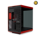 HYTE Y70 Black Cherry Dual-Chamber ATX Mid-Tower Case — Panoramic Tempered Glass, 4-Slot Vertical GPU with PCIe 4.0 Riser, Supports up to 360mm Radiators, Cooling for 10 Fans, USB-C 3.2 Gen 2, Advanced Cable Management, Modern Sleek Design HYTE Y70 Black Cherry Dual-Chamber ATX Mid-Tower Case — Panoramic Tempered Glass, 4-Slot Vertical GPU with PCIe 4.0 Riser, Supports up to 360mm Radiators, Cooling for 10 Fans, USB-C 3.2 Gen 2, Advanced Cable Management, Modern Sleek Design