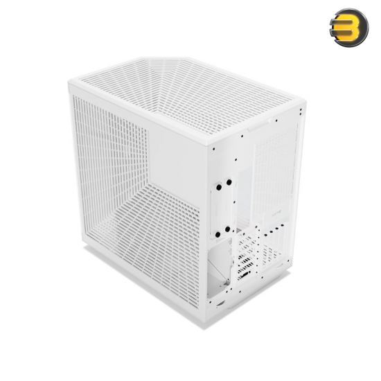 HYTE Y70 Touch Infinite ATX Dual-Chamber Snow White Case, 14.9 Inch Integrated 2.5K IPS Multi-Touch LCD — Panoramic Tempered Glass, 4-Slot Vertical GPU Mount, Up to 10 Fans, PCIe 4.0 Riser Included, Advanced Cable Management, Massive Cooling Support