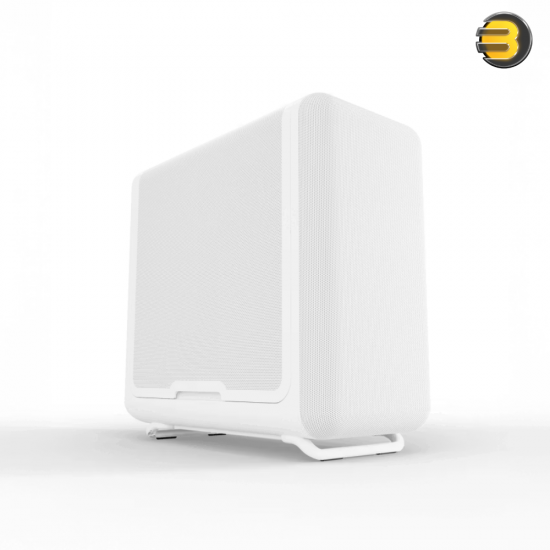 HYTE X50A Snow White ATX Mid-Tower Case – 63 L, Full-Coverage Micro-Mesh, Supports GPU up to 430 mm, Three-Chamber Layout HYTE X50A Snow White ATX Mid-Tower Case – 63 L, Full-Coverage Micro-Mesh, Supports GPU up to 430 mm, Three-Chamber Layout