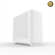 HYTE X50A Snow White ATX Mid-Tower Case – 63 L, Full-Coverage Micro-Mesh, Supports GPU up to 430 mm, Three-Chamber Layout HYTE X50A Snow White ATX Mid-Tower Case – 63 L, Full-Coverage Micro-Mesh, Supports GPU up to 430 mm, Three-Chamber Layout