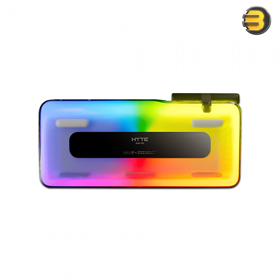 HYTE Keeb TKL Mechanical Keyboard – 75% TKL Wired USB-C, Hot-Swappable, Modern Human Interface