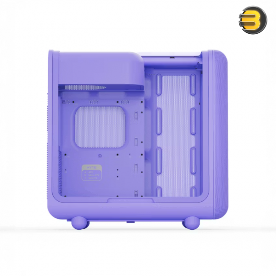 HYTE X50G Taro Milk ATX Mid-Tower Case – 63 L, Laminated Acoustic Glass, Supports GPU up to 430 mm HYTE X50G Taro Milk ATX Mid-Tower Case – 63 L, Laminated Acoustic Glass, Supports GPU up to 430 mm