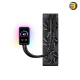 HYTE THICC Q80 Trio Digital Processor Cooling System – 360 mm Radiator, 5″ LCD Display, Dual Pumps, ARGB